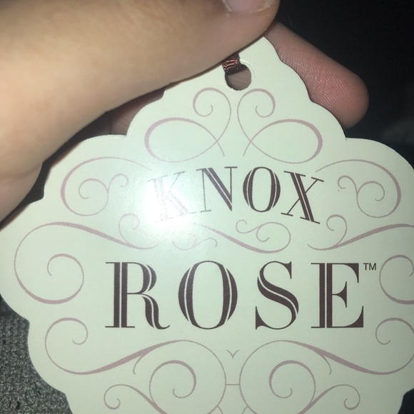 Knox Rose Green Womens Top - Picture 5 of 6